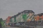 BNSF 7919 West